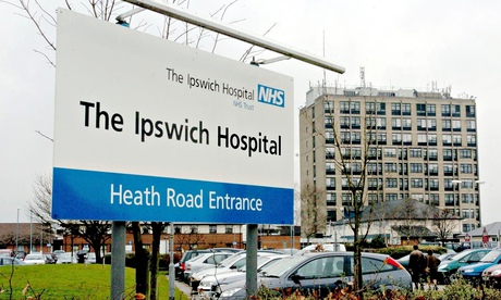 Ipswich hospital 