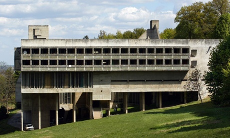 Corbusier's Monastery of la Tourette