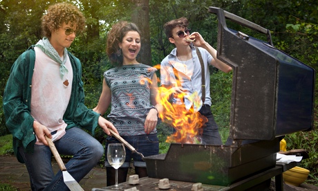 hipsters in the countryside