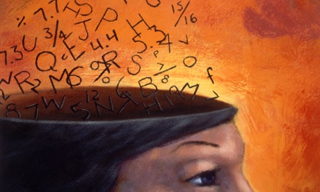 numbers out of a head