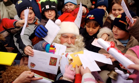 Santa Claus in Germany