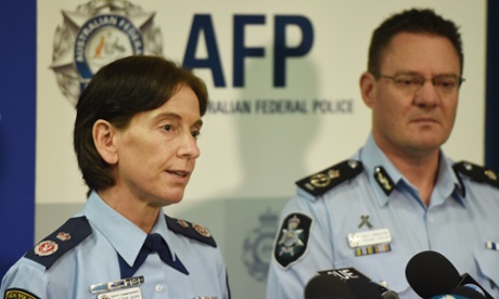 Sydney police counter terrorism 