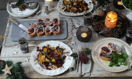 How to have a delicious vegetarian Christmas. 