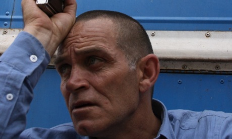 Richard Green plays a former criminal determined to stay on the straight and arrow.