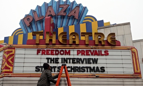 The Interview cinema Atlanta