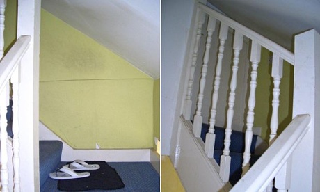 Tenants had to kneel down to enter a room in a Barnet home