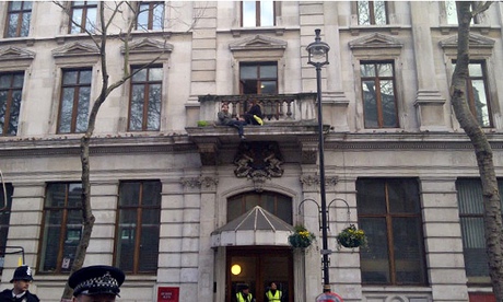 Love Activists protest