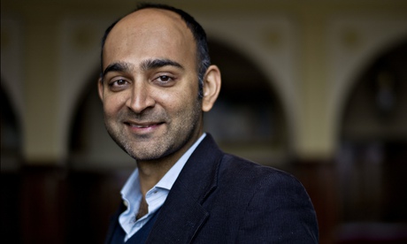 Mohsin Hamid, novelist.