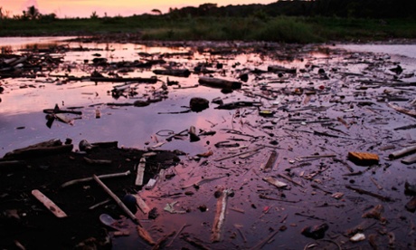 Tarcoles river, Costa Rica