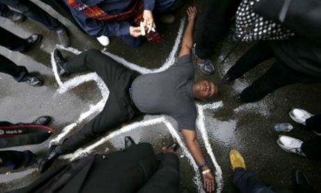 Hands Up Don't Shoot Michael Brown