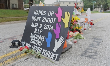 Michael Brown memorial