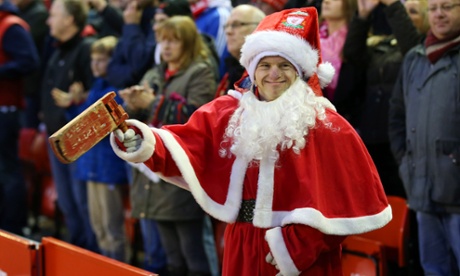 Football at Christmas