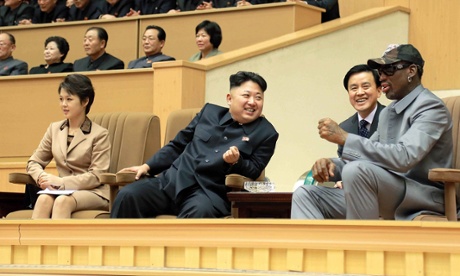 Dennis Rodman, should definitely have made a cameo.