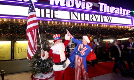 the Interview screening LA