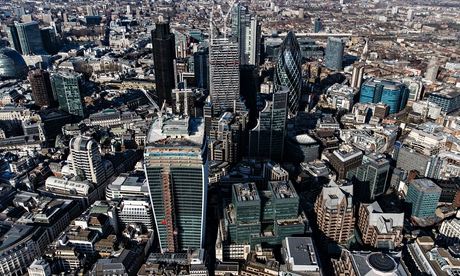 The City of London skyline