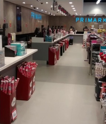 Primark tills