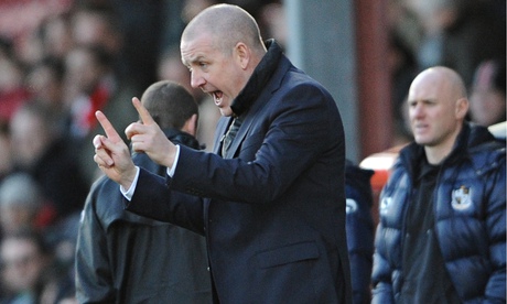 The Brentford manager Mark Warburton