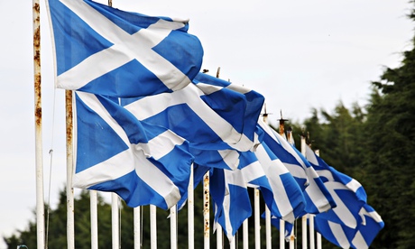 Scottish saltire