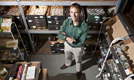 chris mould of trussell trust food banks