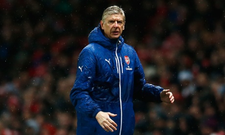 Arsene Wenger concerned at all the possession by his team but with no goals.