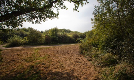 Lodge Hill, in Medway, Kent, a Site of Special Scientific Interest.