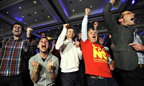 Scottish independence no victory