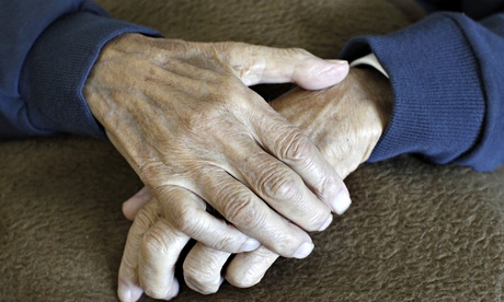 Old people are living longer – but perhaps the quality of life is not as good as it should be.