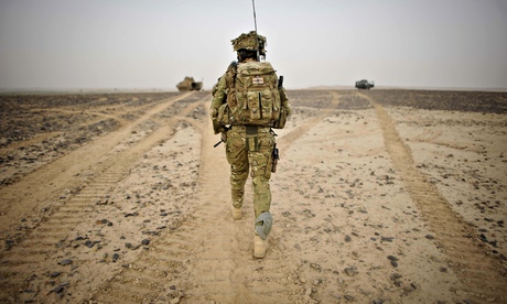 Troops in Afghanistan