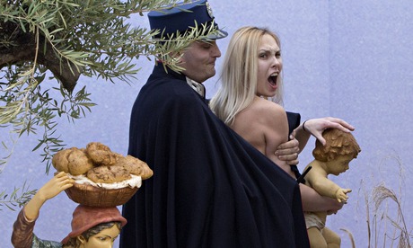 Yana Zhdanova Femen