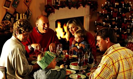 Christmas dinner