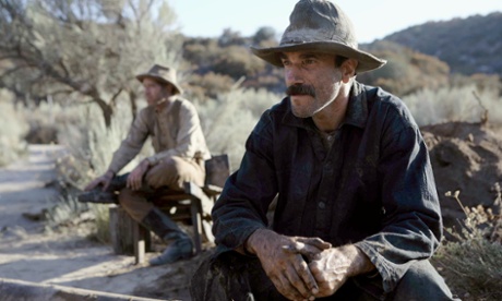 Daniel Day-Lewis in There Will Be Blood.