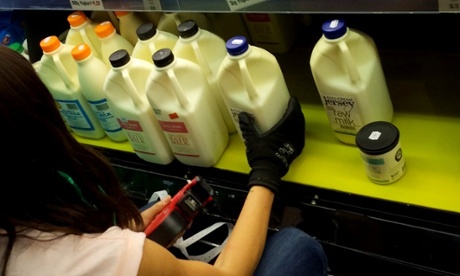 A health food store restocks bath milk. An organic bath milk brand linked to the death of a Victorian toddler has been voluntarily recalled.