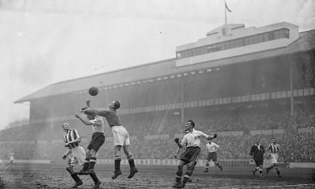 Football Stadiums Then and Now