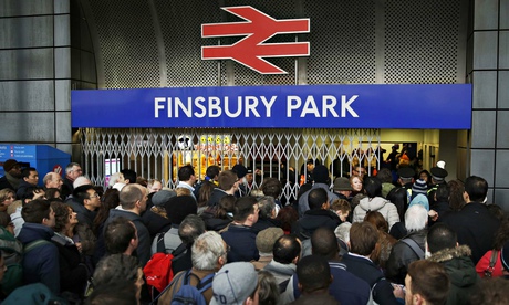 Finsbury Park station London