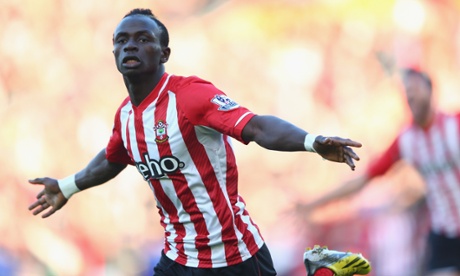 Mane celebrates, St Mary’s erupts.