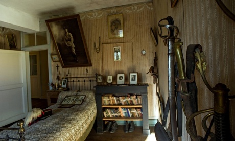  Hubert Rochereau's bedroom