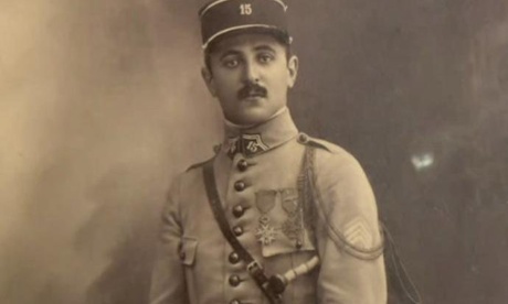 French soldier Hubert Rochereau