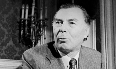 Leo Tindemans in 1977.