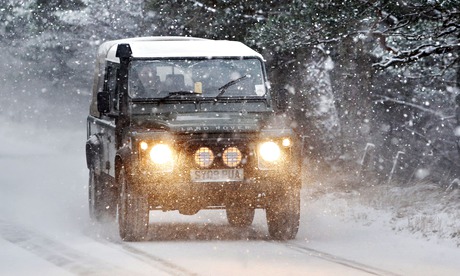 Braemar snow
