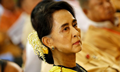 Aung San Suu Kyi, 13 December 2014