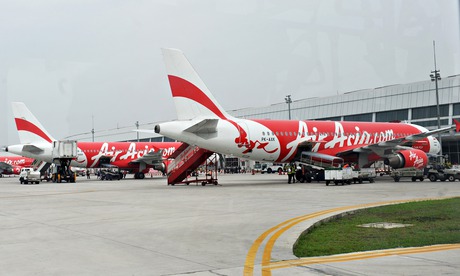 AirAsia planes