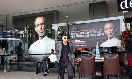 Who is the strange man that the 