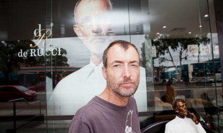 Some of Gordon's friends say he resembles the De Rucci poster boy. 