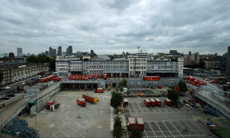 The Mount Pleasant postal sorting office in 2009.