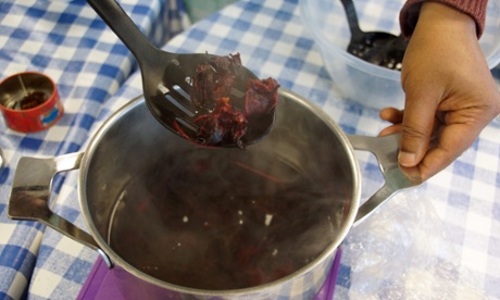 Sorrel and hibiscus punch is a recipe from the cooking club at CoolTan Arts, a mental health charity based in south London.