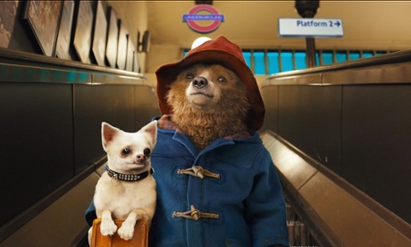 A scene from the new version of Paddington.