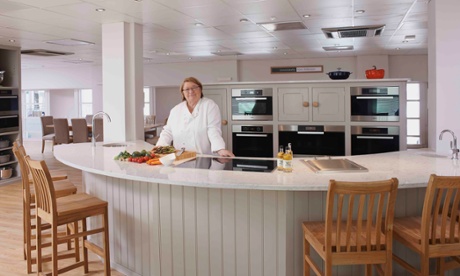 Rosemary Shrager, TV chef