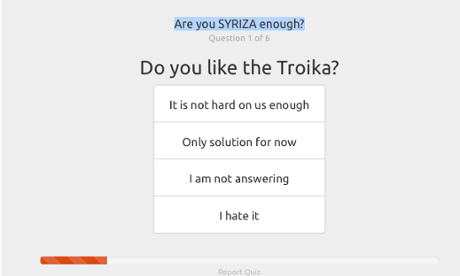 Syriza loves the euro?