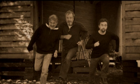 The Top Gear Patagonia special ended with an homage to Butch Cassidy and the Sundance Kid