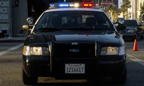 LAPD car